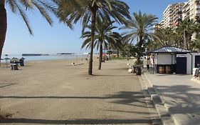 Frente a playa Malagueta Miramar