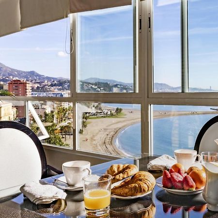 Apartamento Frente a playa Malagueta Miramar Málaga Exterior foto