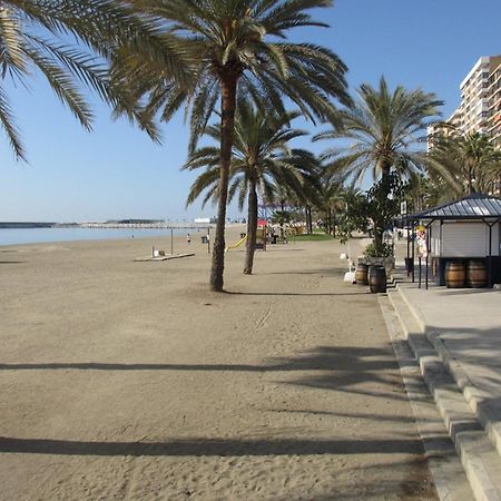 Apartamento Frente a playa Malagueta Miramar Málaga Exterior foto