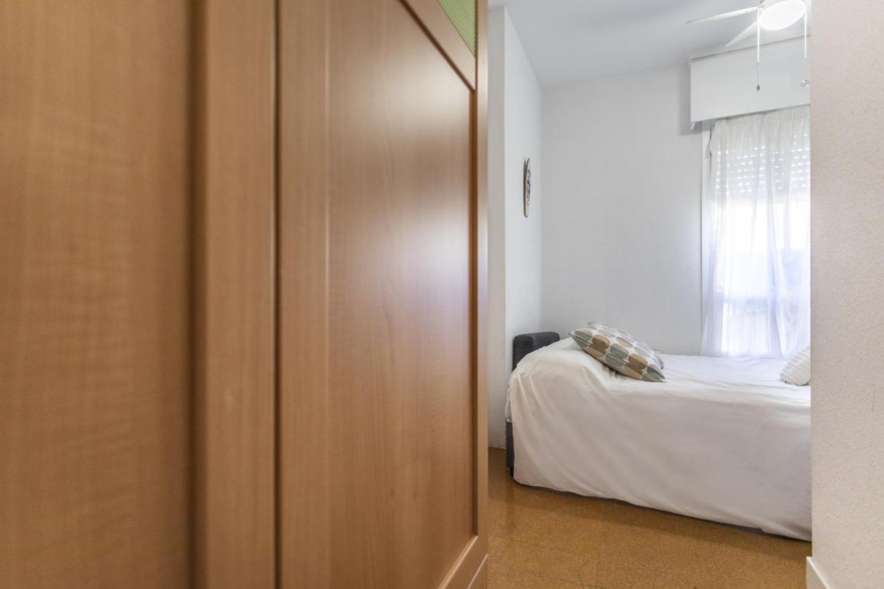 Apartamento Frente a playa Malagueta Miramar Málaga Exterior foto