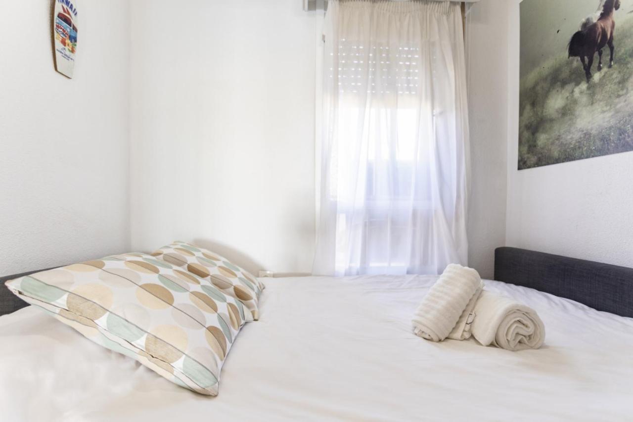 Apartamento Frente a playa Malagueta Miramar Málaga Exterior foto