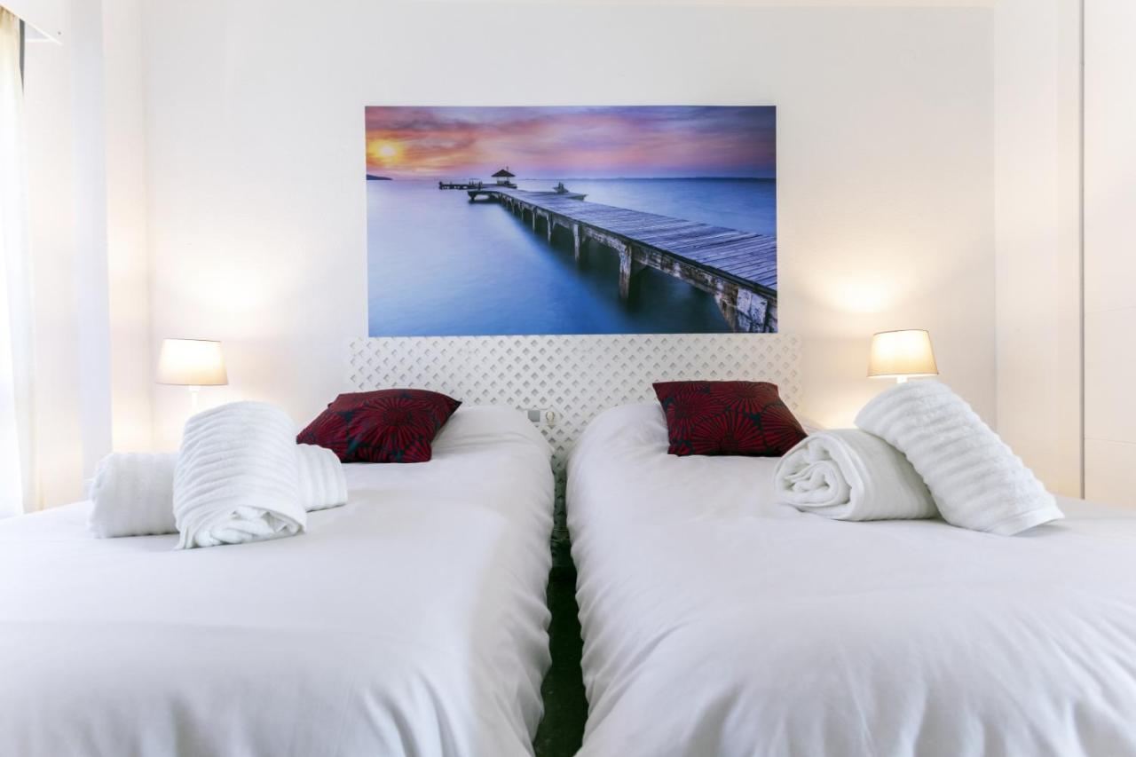 Apartamento Frente a playa Malagueta Miramar Málaga Exterior foto