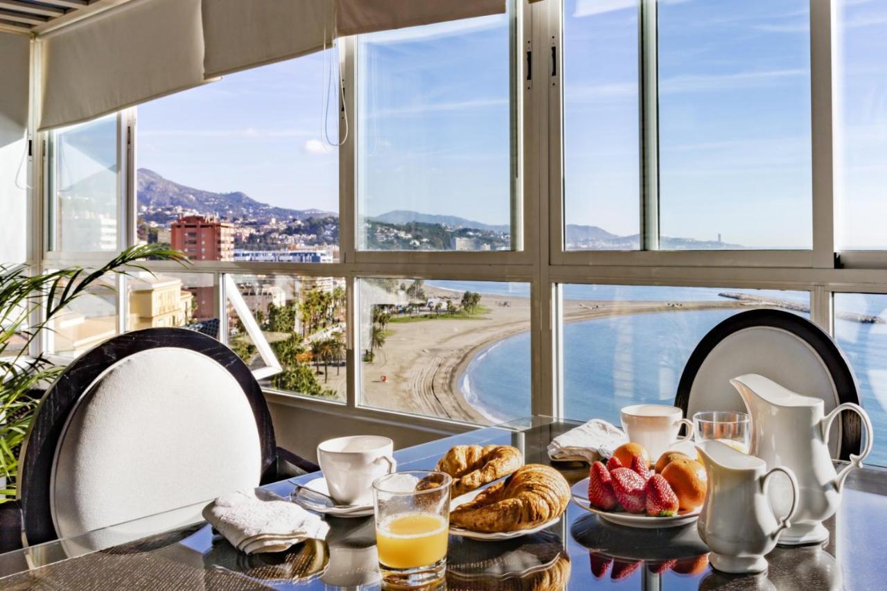 Apartamento Frente a playa Malagueta Miramar Málaga Exterior foto