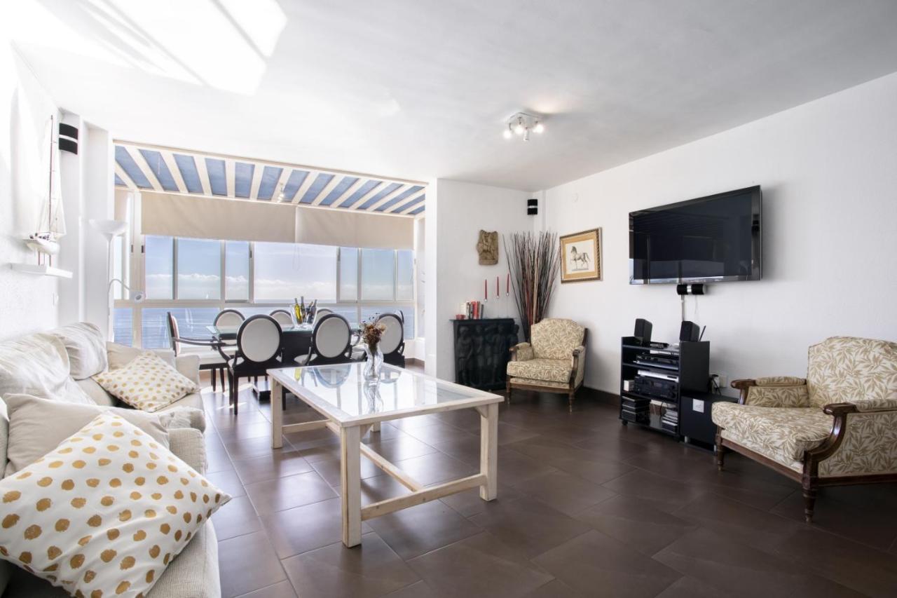 Apartamento Frente a playa Malagueta Miramar Málaga Exterior foto