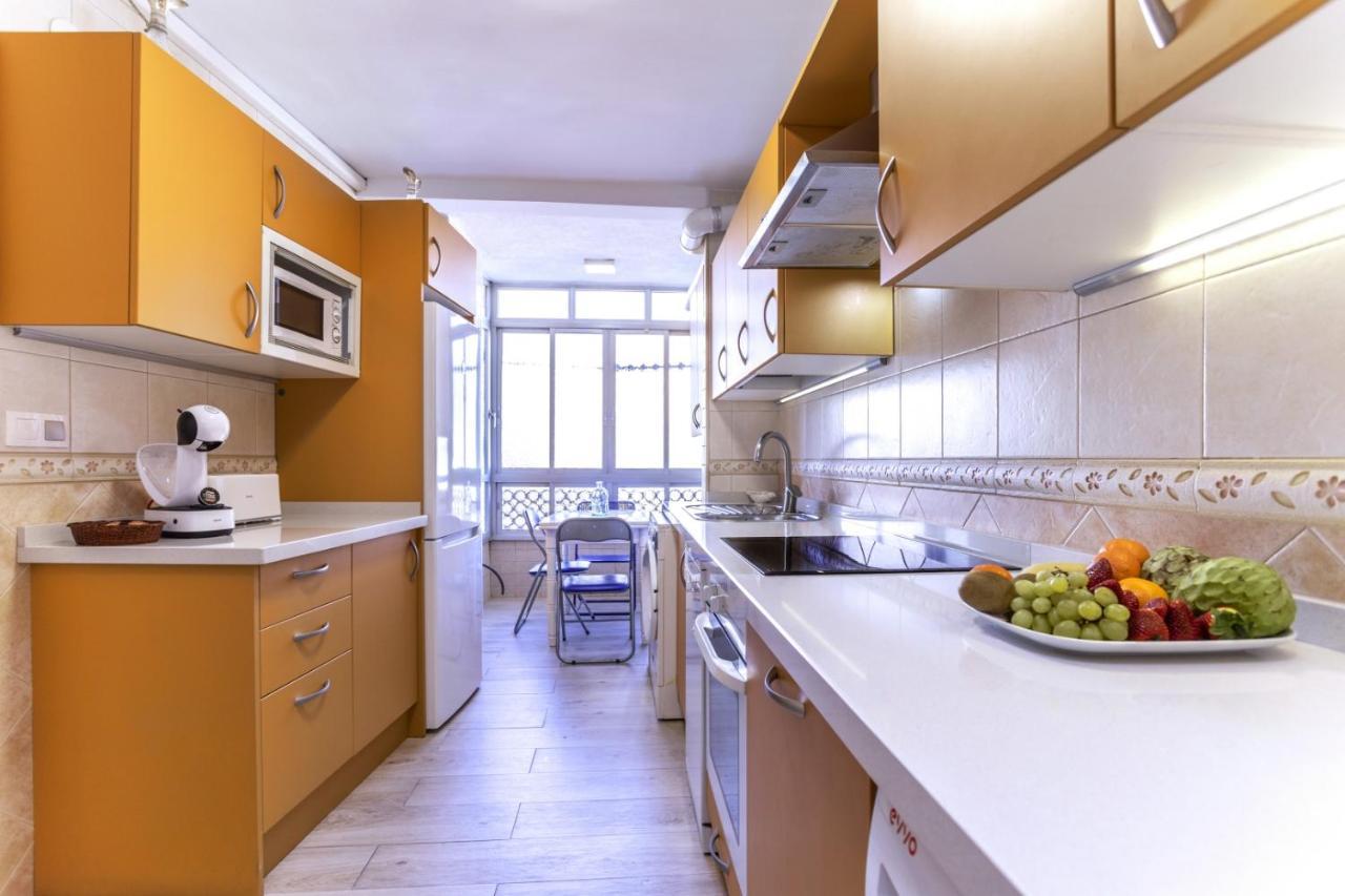 Apartamento Frente a playa Malagueta Miramar Málaga Exterior foto