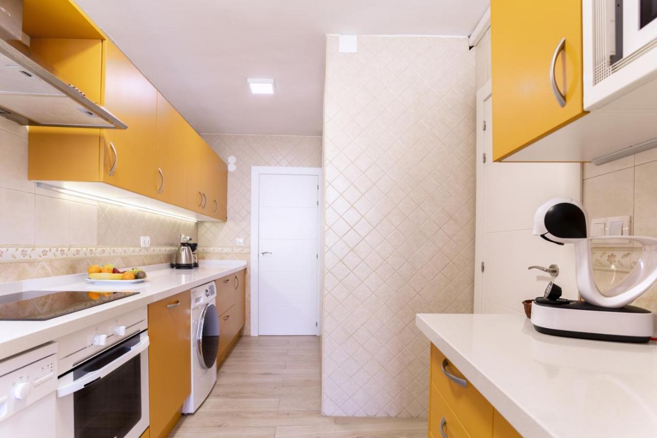 Apartamento Frente a playa Malagueta Miramar Málaga Exterior foto