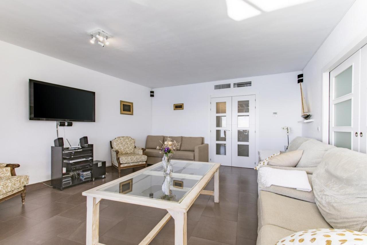 Apartamento Frente a playa Malagueta Miramar Málaga Exterior foto