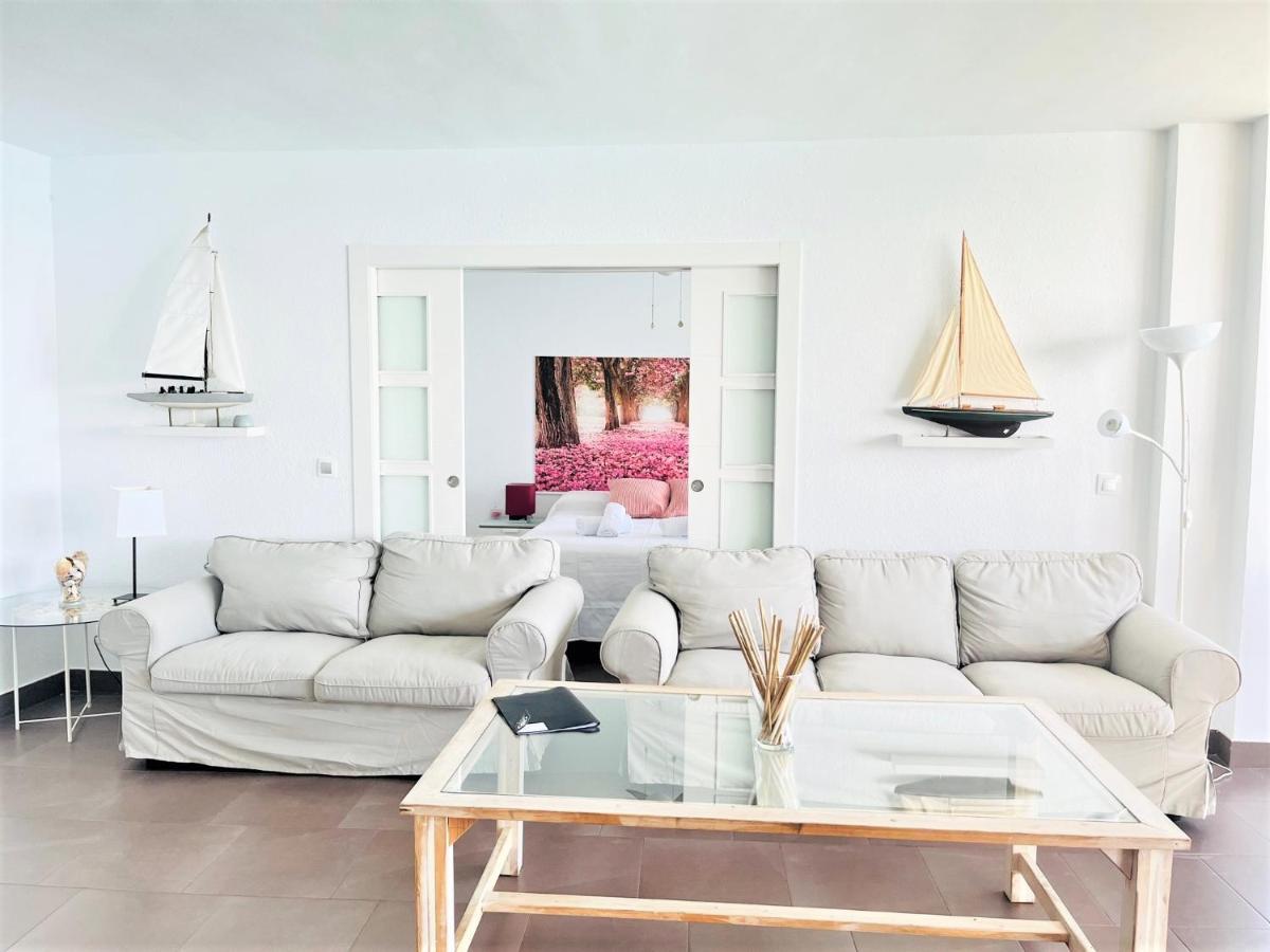 Apartamento Frente a playa Malagueta Miramar Málaga Exterior foto
