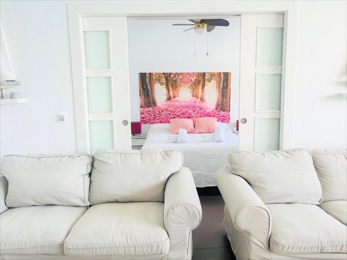Apartamento Frente a playa Malagueta Miramar Málaga Exterior foto