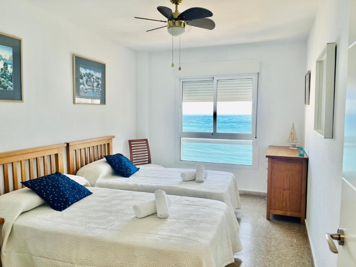 Apartamento Frente a playa Malagueta Miramar Málaga Exterior foto