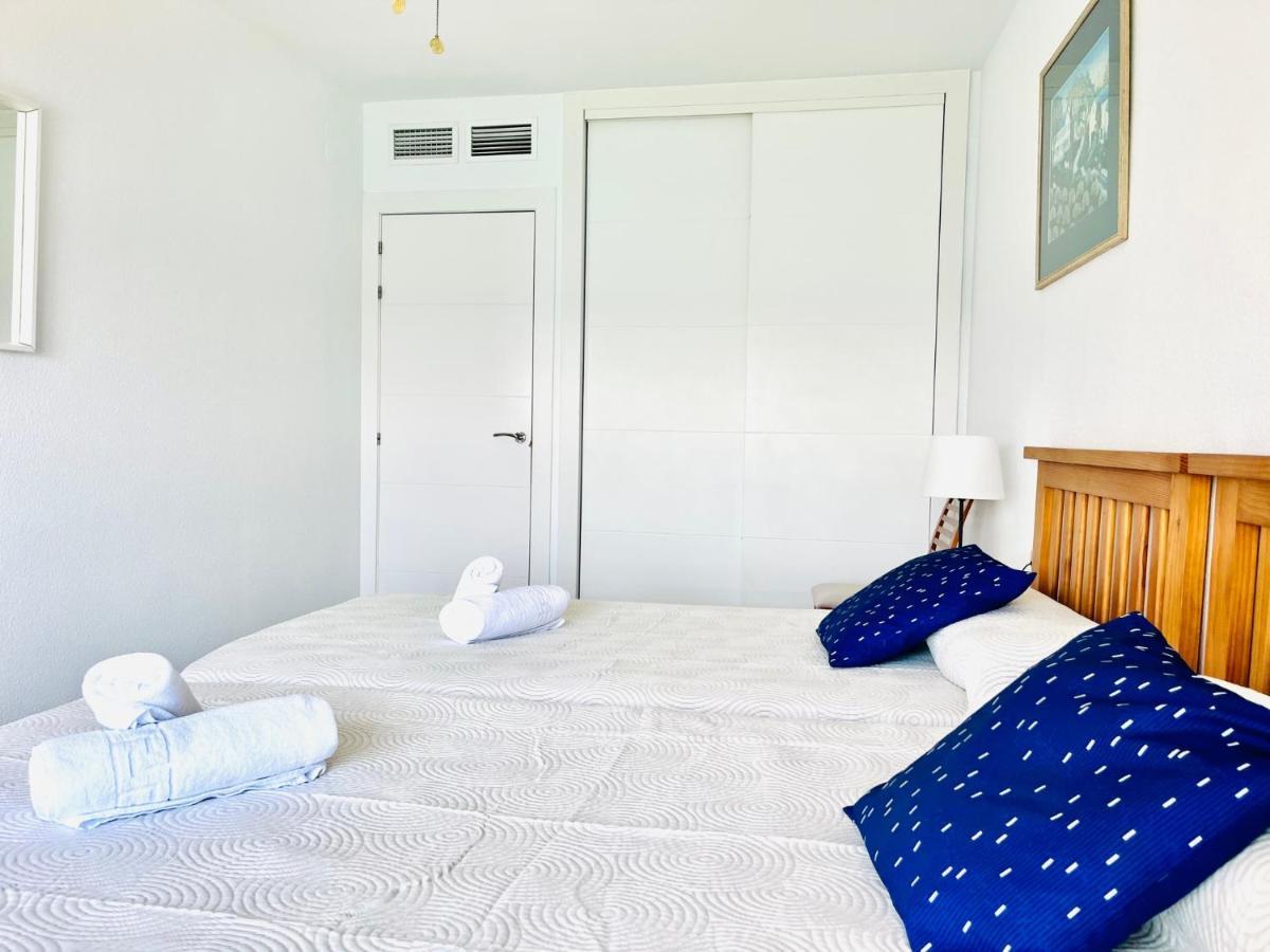 Apartamento Frente a playa Malagueta Miramar Málaga Exterior foto