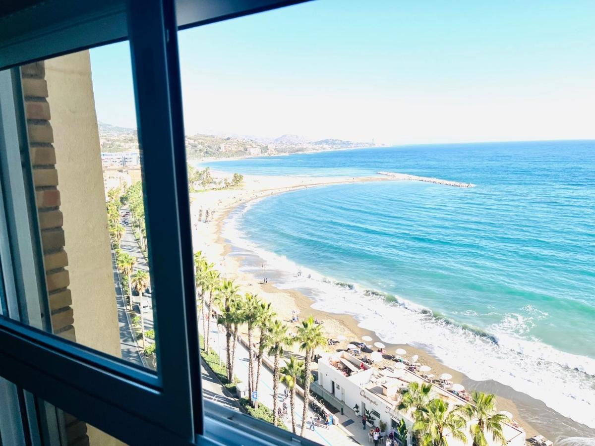 Apartamento Frente a playa Malagueta Miramar Málaga Exterior foto