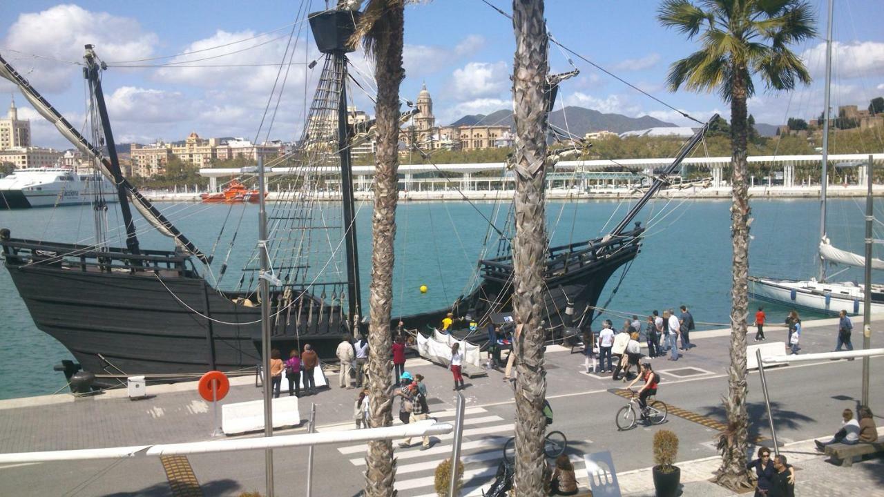 Apartamento Frente a playa Malagueta Miramar Málaga Exterior foto