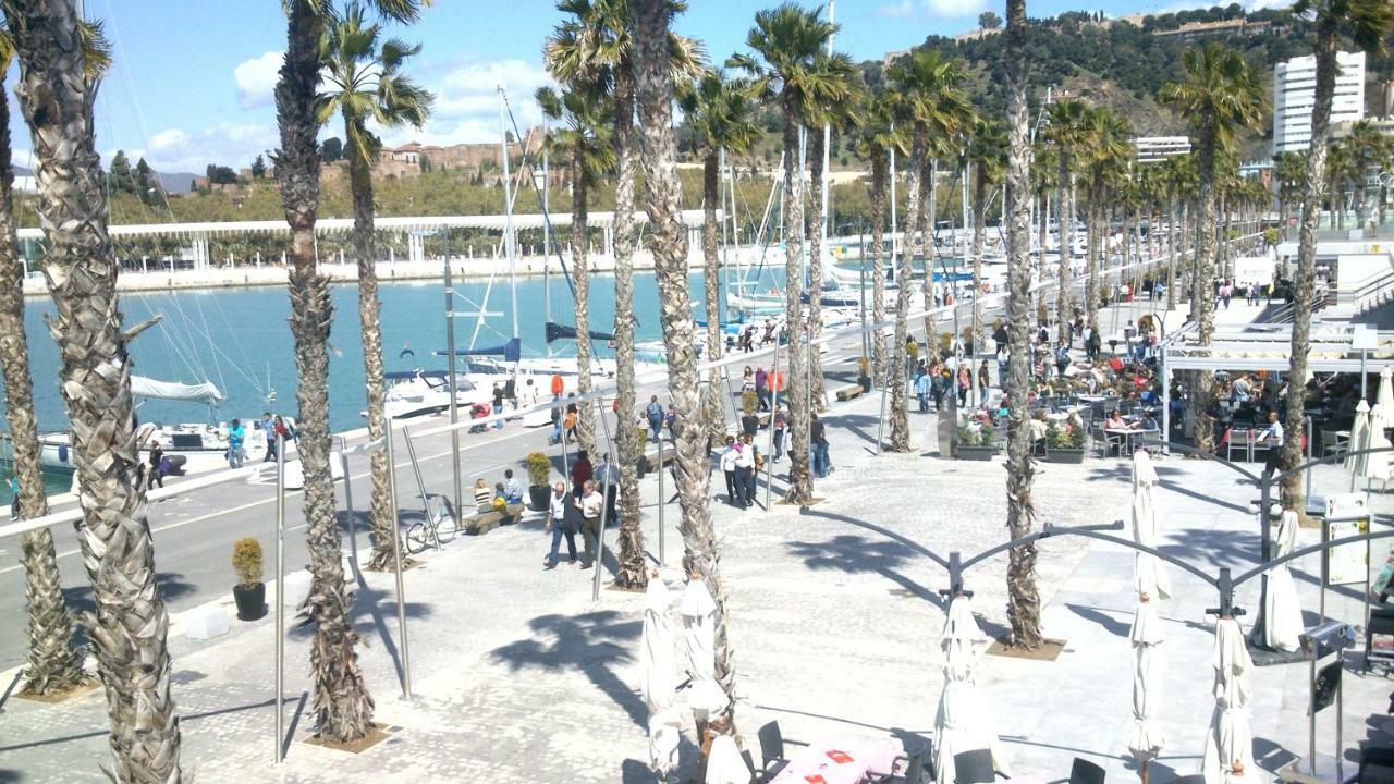 Apartamento Frente a playa Malagueta Miramar Málaga Exterior foto