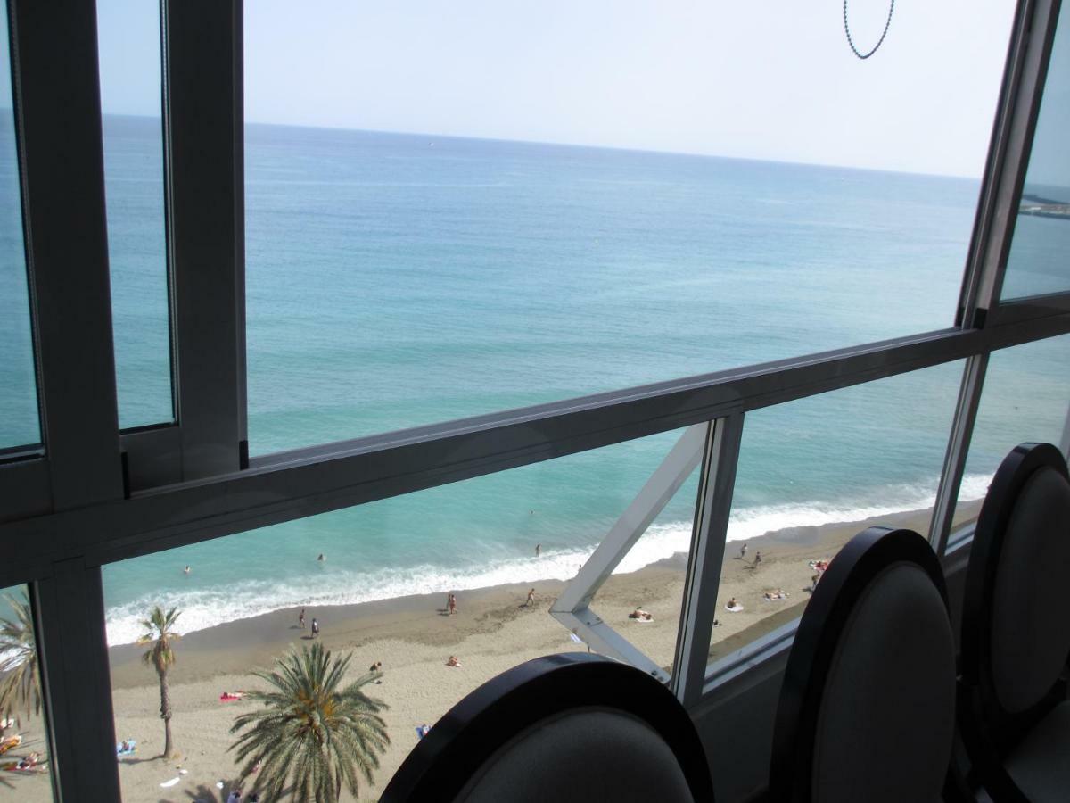 Apartamento Frente a playa Malagueta Miramar Málaga Exterior foto