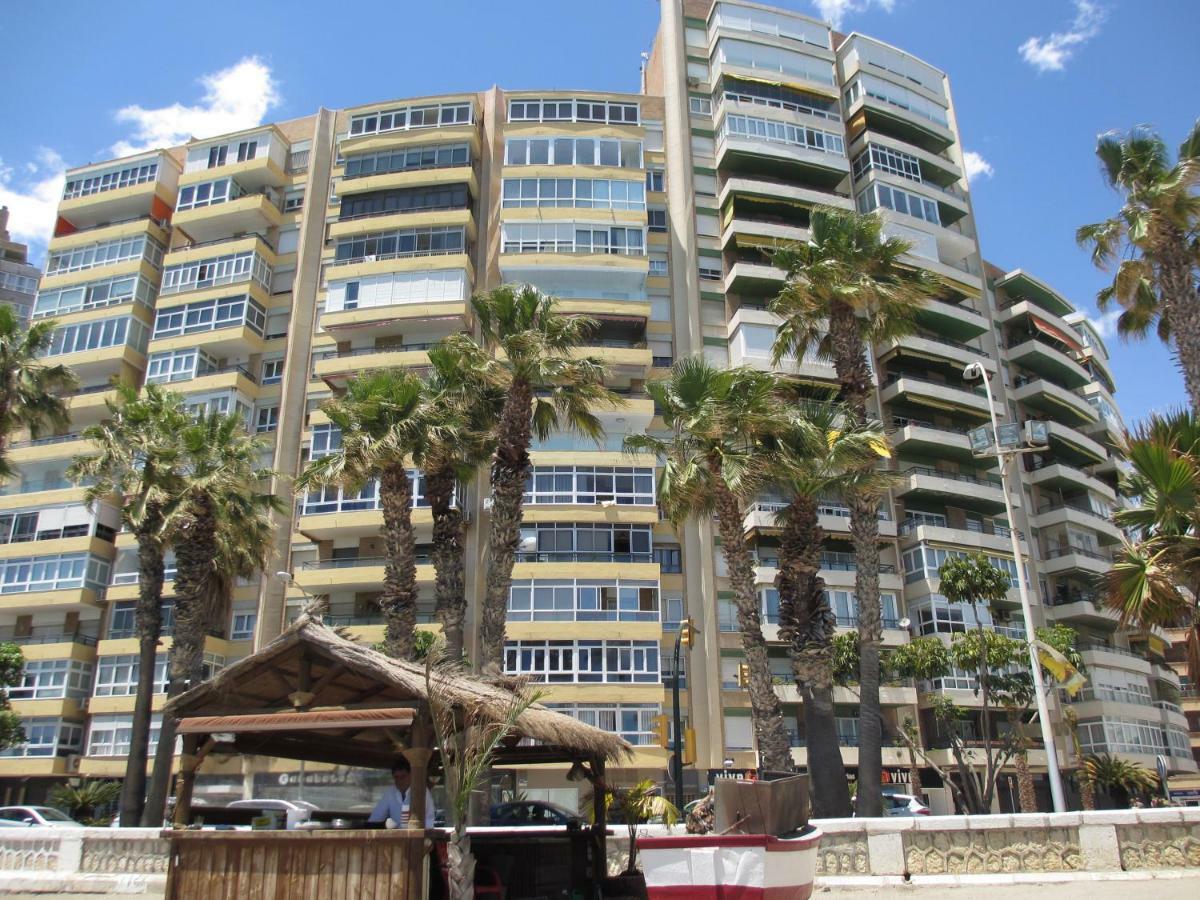 Apartamento Frente a playa Malagueta Miramar Málaga Exterior foto