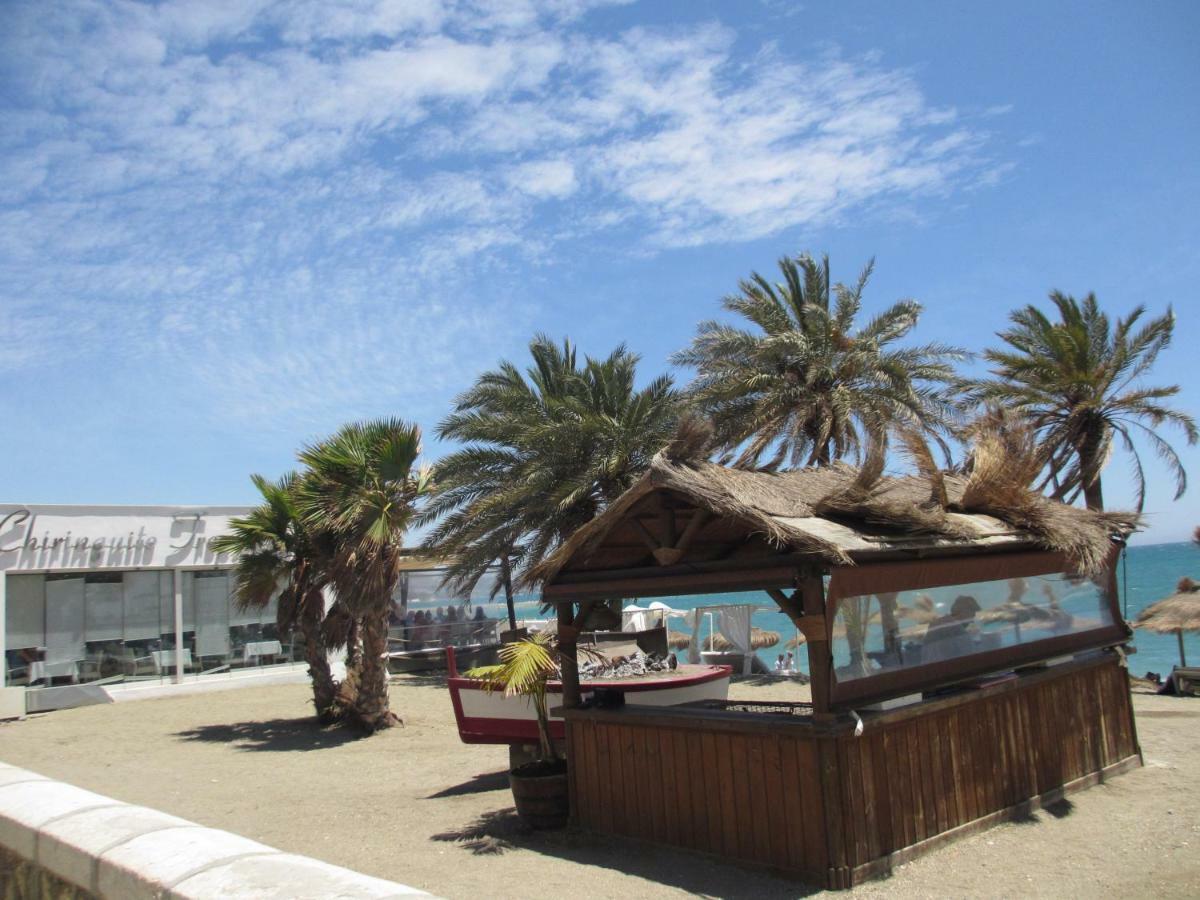 Apartamento Frente a playa Malagueta Miramar Málaga Exterior foto
